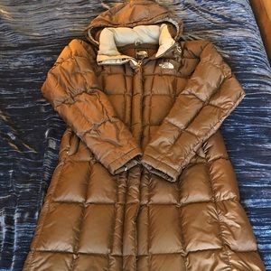 THE NORTH FACE METROPOLIS PARKA 600